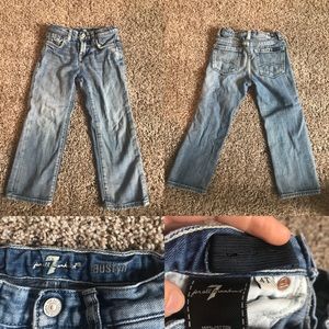 7 For All Mankind Jeans - Size 4T